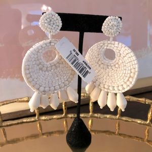 Kenneth Jay Lane Beaded earrings